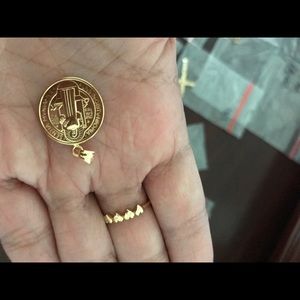 18k Real gold Pendant
